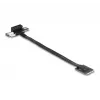 DeLOCK M.2 Key A+E na PCIe x1 NVMe Adapter kątowy kabel 20 cm