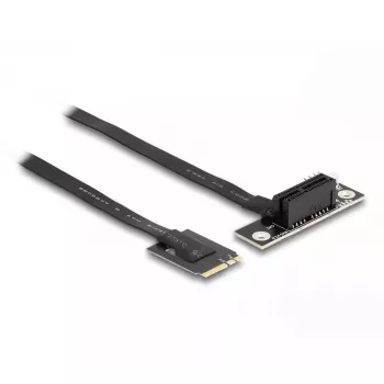 DeLOCK M.2 Key A+E na PCIe x1 NVMe Adapter kątowy kabel 20 cm