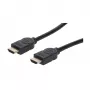 Kabel Manhattan HDMI 8K@60Hz z Ethernetem, 2m, Certyfikowany, Odpowiedni do zastosowań 8K, 4K i 1080p/HD – przy modernizacji teraz lub gotowy na przyszłość, Wtyk męski – wtyk męski, Czarny, 4K@120Hz, Dożywotnia gwarancja, Ultra High Speed