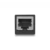 DeLOCK Adapter RJ45 gniazdo na gniazdo RJ45 Kat.6 czarny