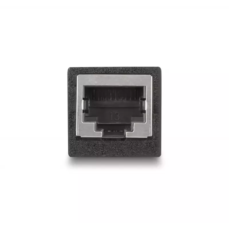DeLOCK Adapter RJ45 gniazdo na gniazdo RJ45 Kat.6 czarny