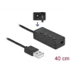 Adapter zestawu słuchawkowego i mikrofonu USB DeLOCK 66731
