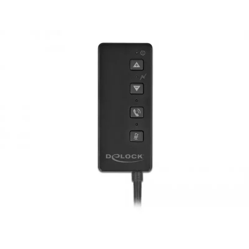 Adapter zestawu słuchawkowego i mikrofonu USB DeLOCK 66731