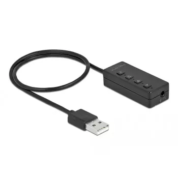 Adapter zestawu słuchawkowego i mikrofonu USB DeLOCK 66731