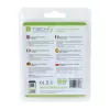 Techly USB 2.0 do Fast Ethernet 10/100 Mbps, konwerter, przewodowy, USB, Ethernet, 100 Mbit/s, biały
