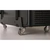 Uchwyt CPU Techly ICA-CS 61, montowany pod biurkiem, czarny