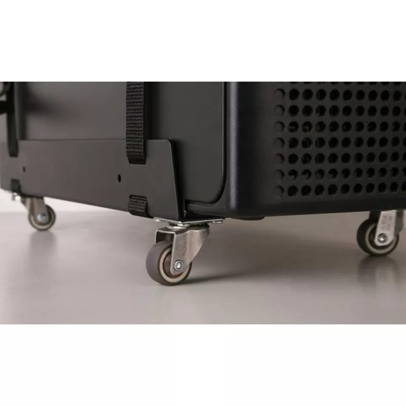 Uchwyt CPU Techly ICA-CS 61, montowany pod biurkiem, czarny