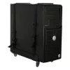 Uchwyt CPU Techly ICA-CS 61, montowany pod biurkiem, czarny