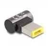 adapter złącza kabla DeLOCK 80783 Lenovo 11.0 x 4.5 mm 8 pin Antracytowy