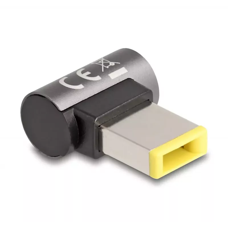 adapter złącza kabla DeLOCK 80783 Lenovo 11.0 x 4.5 mm 8 pin Antracytowy