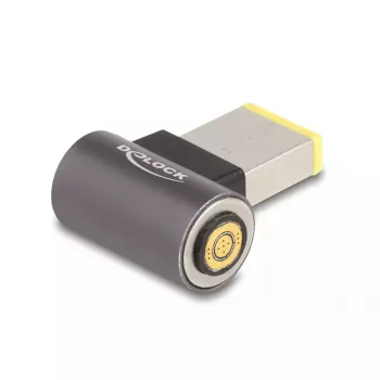 adapter złącza kabla DeLOCK 80783 Lenovo 11.0 x 4.5 mm 8 pin Antracytowy