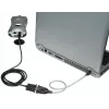 Manhattan USB-A do Serial Converter kabel, 45cm, Męski do Męskiego, Serial/RS232/COM/DB9, Prolific PL-2303HXD Chip, Czarny/Srebrny kabel, Trzyletnia Gwarancja