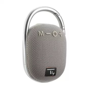 Techly ICASBL321GR przenośny głośnik imprezowy Mono przenośny głośnik Szary 5 W