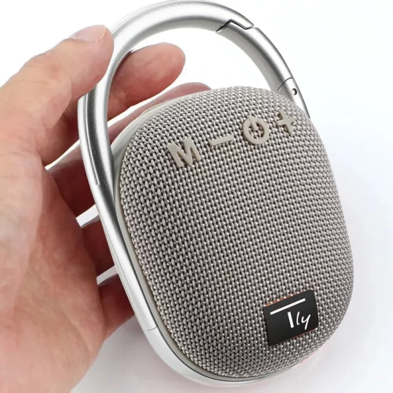 Techly ICASBL321GR przenośny głośnik imprezowy Mono przenośny głośnik Szary 5 W