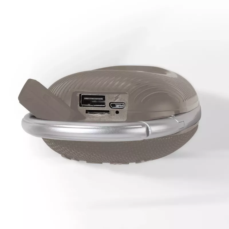 Techly ICASBL321GR przenośny głośnik imprezowy Mono przenośny głośnik Szary 5 W