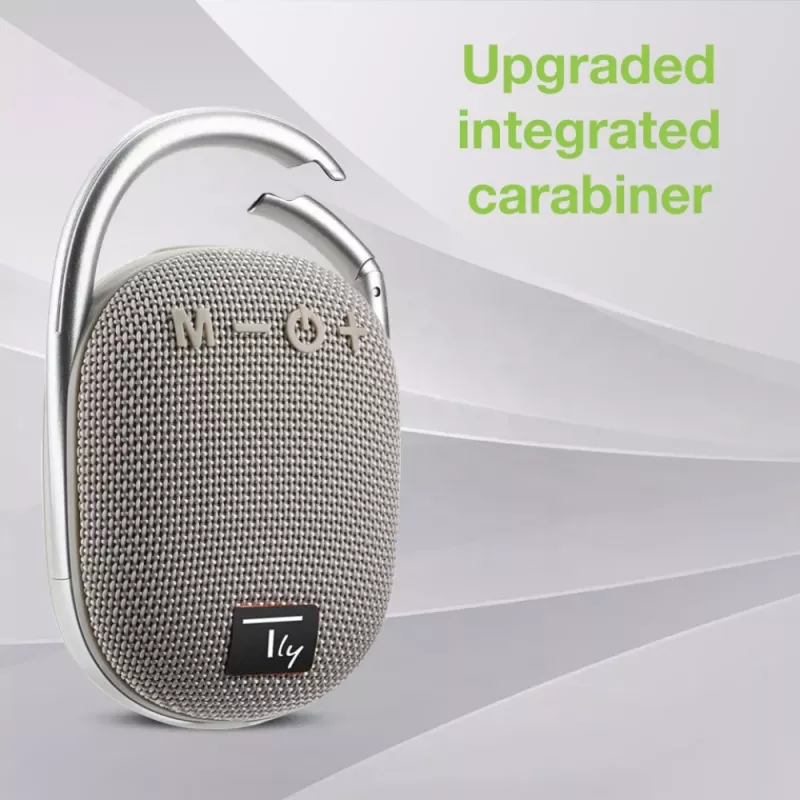 Techly ICASBL321GR przenośny głośnik imprezowy Mono przenośny głośnik Szary 5 W