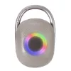 Techly ICASBL321GR przenośny głośnik imprezowy Mono przenośny głośnik Szary 5 W