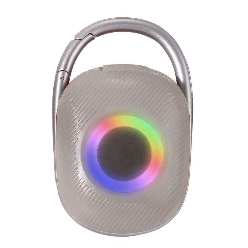 Techly ICASBL321GR przenośny głośnik imprezowy Mono przenośny głośnik Szary 5 W
