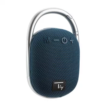 Techly ICASBL321BL głośnik przenośny/imprezowy Głośnik przenośny mono Niebieski 5 W