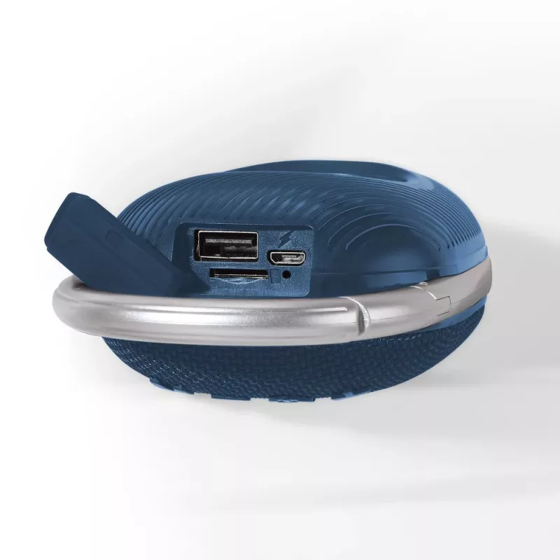 Techly ICASBL321BL głośnik przenośny/imprezowy Głośnik przenośny mono Niebieski 5 W