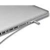 Techly Wedge-Lock system zabezpieczający linka do notebooka 1,8 m