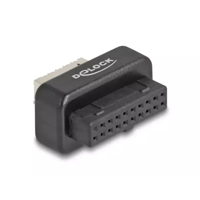 DeLOCK Adapter USB złącze pinowe żeńskie na Type-E Key A żeńskie 5 Gbps