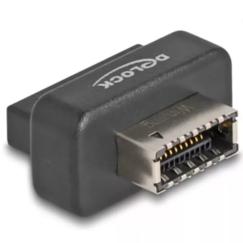 DeLOCK Adapter USB złącze pinowe żeńskie na Type-E Key A żeńskie 5 Gbps