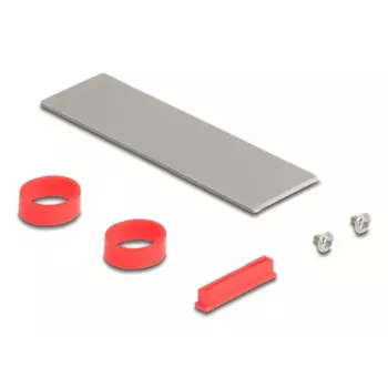 DeLOCK 64340 Wewnętrzny adapter M.2 Interfejs hosta M.2 Męski