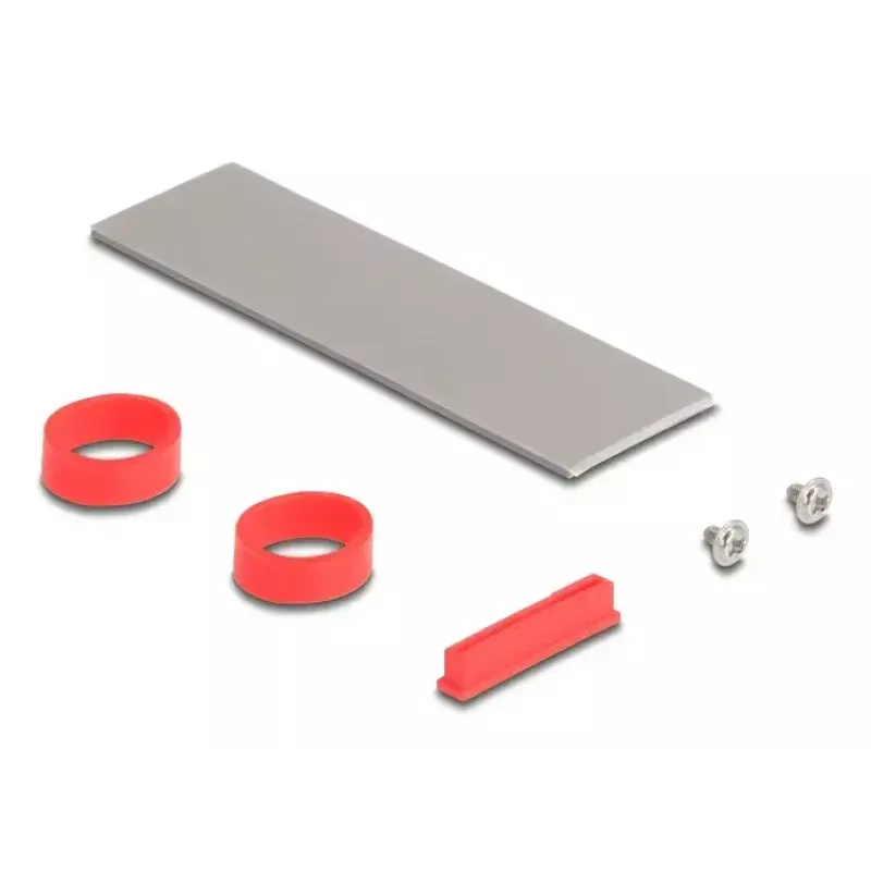 DeLOCK 64340 Wewnętrzny adapter M.2 Interfejs hosta M.2 Męski