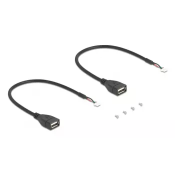DeLOCK 64346 Wewnętrzny adapter USB 2.0 Mini PCI Express męski