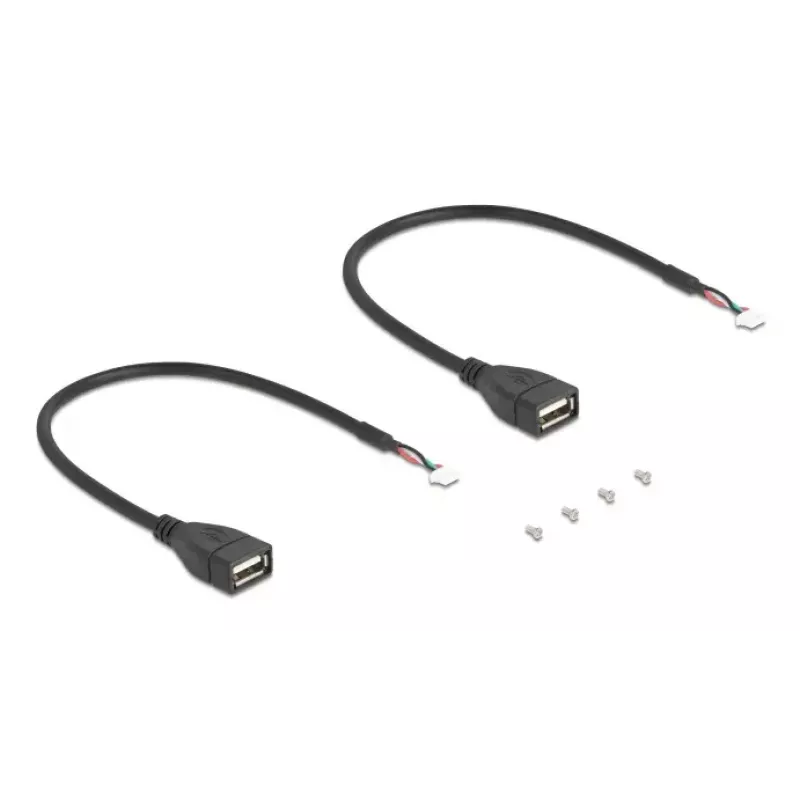 DeLOCK 64346 Wewnętrzny adapter USB 2.0 Mini PCI Express męski