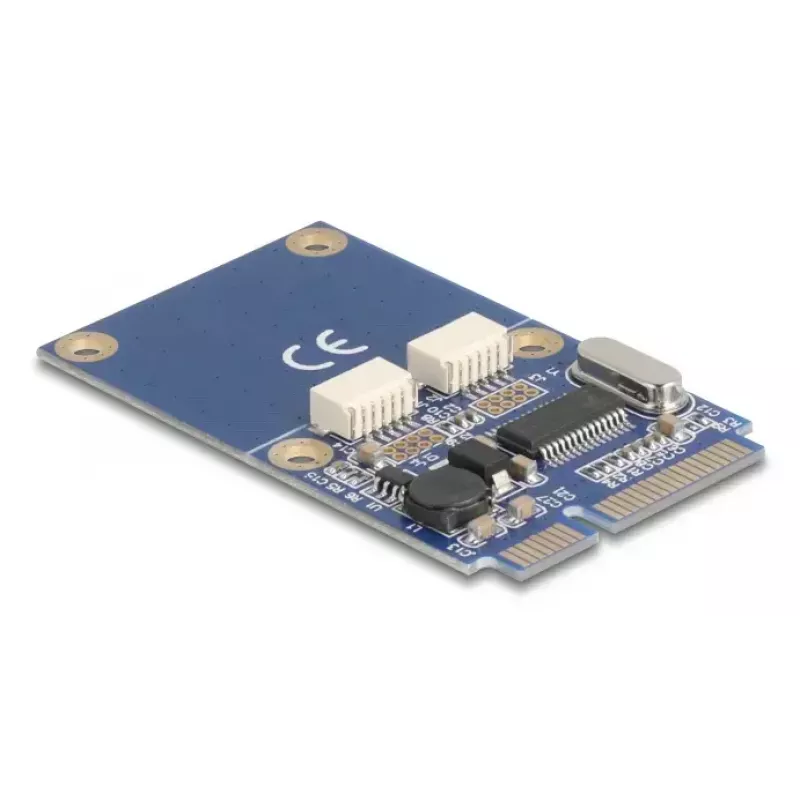 DeLOCK 64346 Wewnętrzny adapter USB 2.0 Mini PCI Express męski