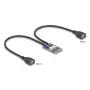 DeLOCK 64346 Wewnętrzny adapter USB 2.0 Mini PCI Express męski