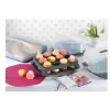 Hama 00111497 food service tray Rectangle Czarny, Transparent