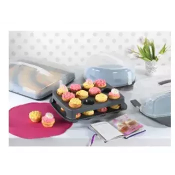 Hama 00111497 food service tray Rectangle Czarny, Transparent