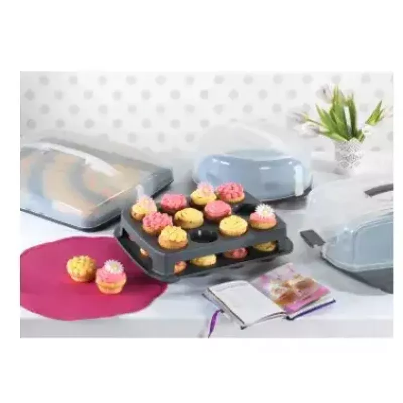 Hama 00111497 food service tray Rectangle Czarny, Transparent