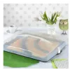 Hama 00111497 food service tray Rectangle Czarny, Transparent