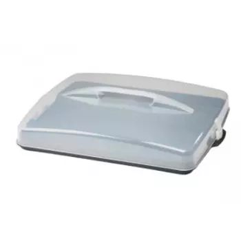 Hama 00111497 food service tray Rectangle Czarny, Transparent