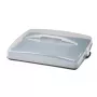 Hama 00111497 food service tray Rectangle Czarny, Transparent