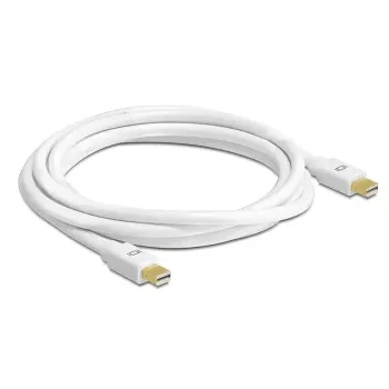 Kabel DisplayPort DeLOCK 1.5m mini DisplayPort M/M 82775