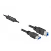 Kabel USB DeLOCK 85379 USB 3.2 Gen 1 5 m USB A USB B Czarny