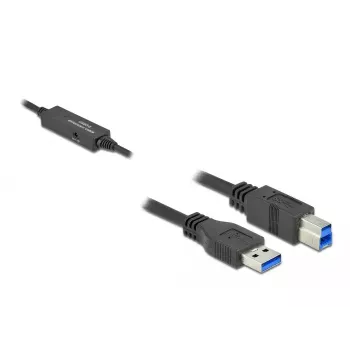 Kabel USB DeLOCK 85379 USB 3.2 Gen 1 5 m USB A USB B Czarny