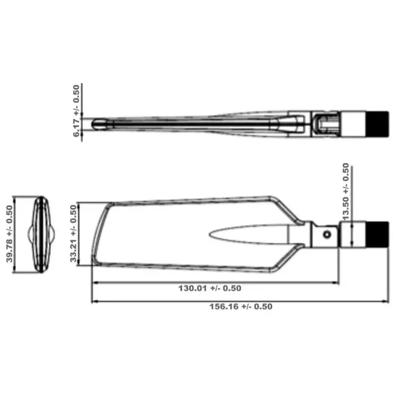 Antena dookólna DeLOCK 12408