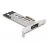 DeLOCK Mobilna kieszeń PCI Express dla 1 dysku SSD M.2 NVMe, niskoprofilowa