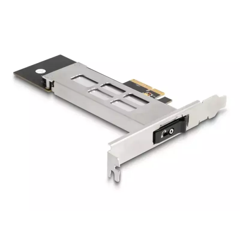 DeLOCK Mobilna kieszeń PCI Express dla 1 dysku SSD M.2 NVMe, niskoprofilowa