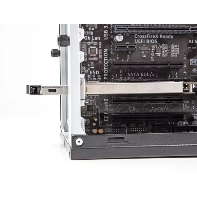 DeLOCK Mobilna kieszeń PCI Express dla 1 dysku SSD M.2 NVMe, niskoprofilowa