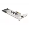 DeLOCK Mobilna kieszeń PCI Express dla 1 dysku SSD M.2 NVMe, niskoprofilowa