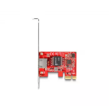 DeLOCK Karta PCI Express x1 do 1 x RJ45 2.5 Gigabit LAN i225 NBASE-T Low Profile