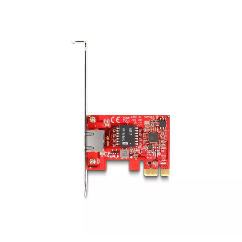 DeLOCK Karta PCI Express x1 do 1 x RJ45 2.5 Gigabit LAN i225 NBASE-T Low Profile