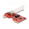 DeLOCK Karta PCI Express x1 do 1 x RJ45 2.5 Gigabit LAN i225 NBASE-T Low Profile